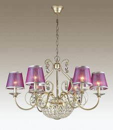Подвесная люстра Odeon Light Zibille  - 2